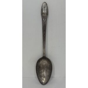 Vintage 1847 Rogers Bros First Love Silver Plated Teaspoon Collectible Flatware